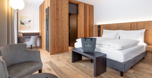 neues Doppelzimmer in Arosa