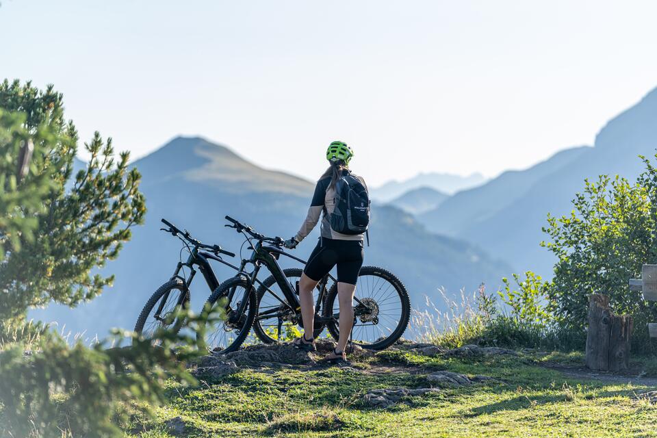 E-Bike Tour in den Bergen