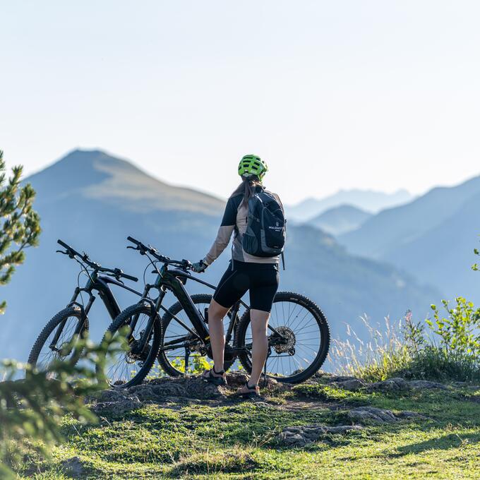 E-Bike Tour in den Bergen