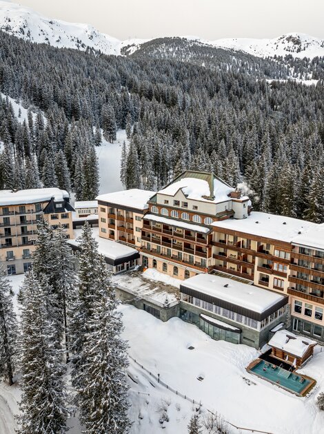 4*S Waldhotel Arosa – luxury hotel in Grisons, Switzerland