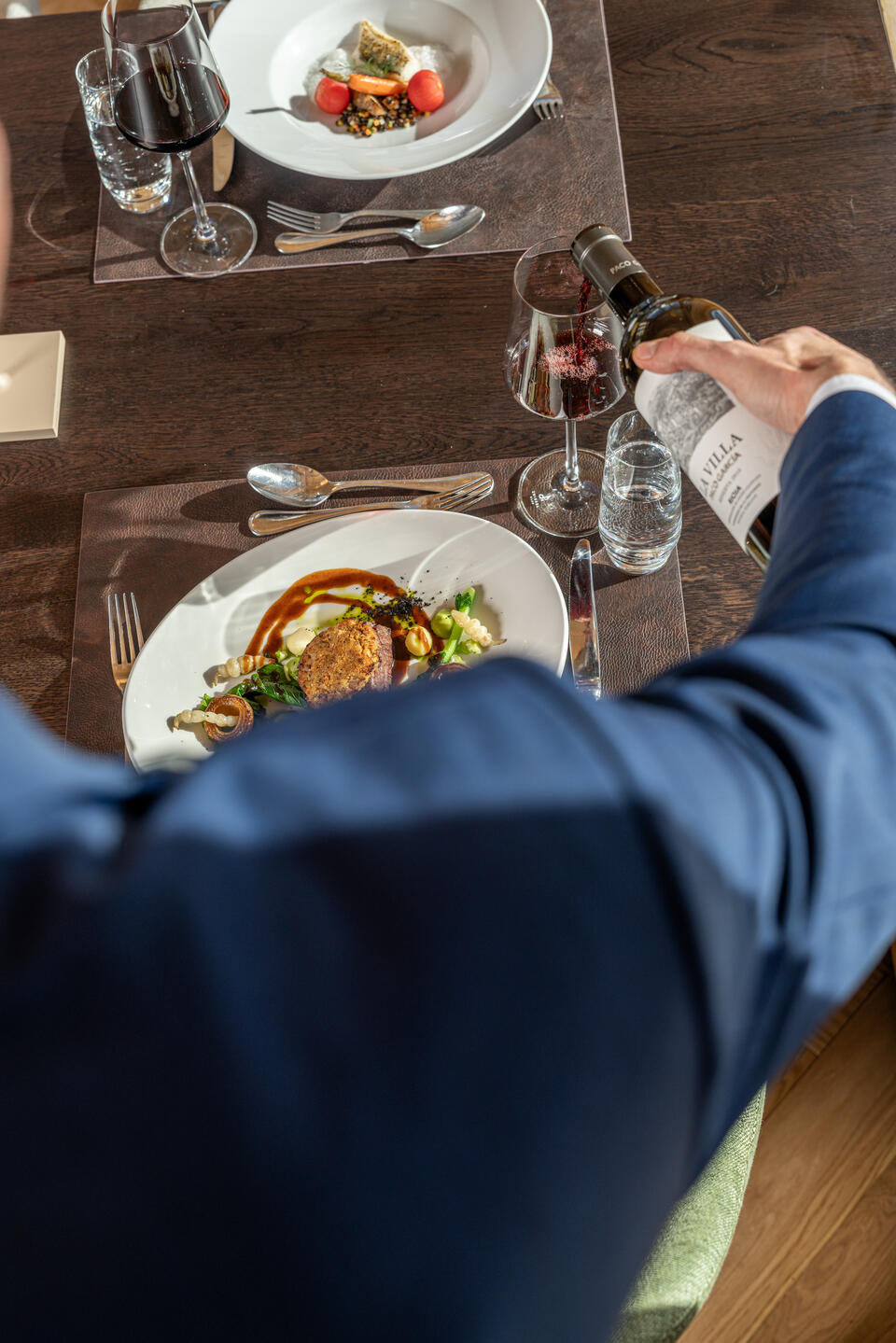 Wine and Dine in Arosa