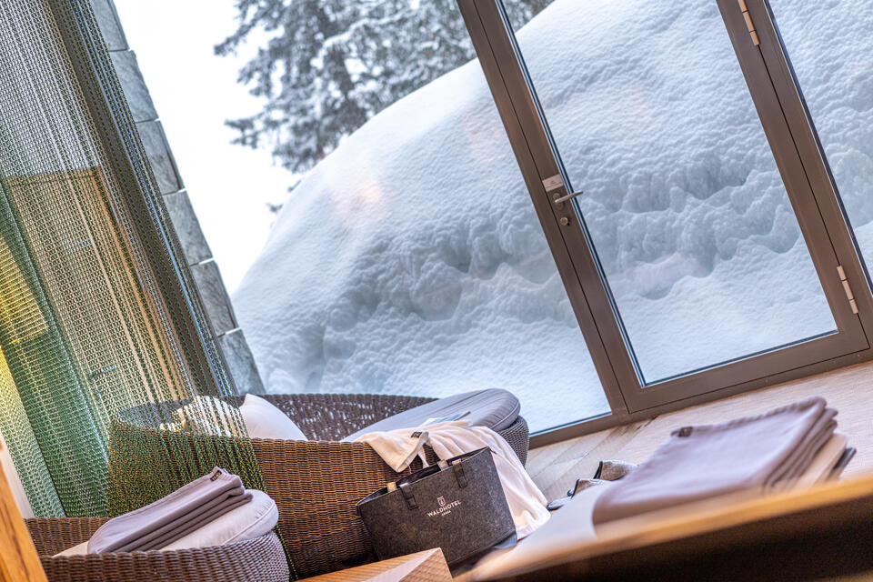Arosa Wellness Ausblick