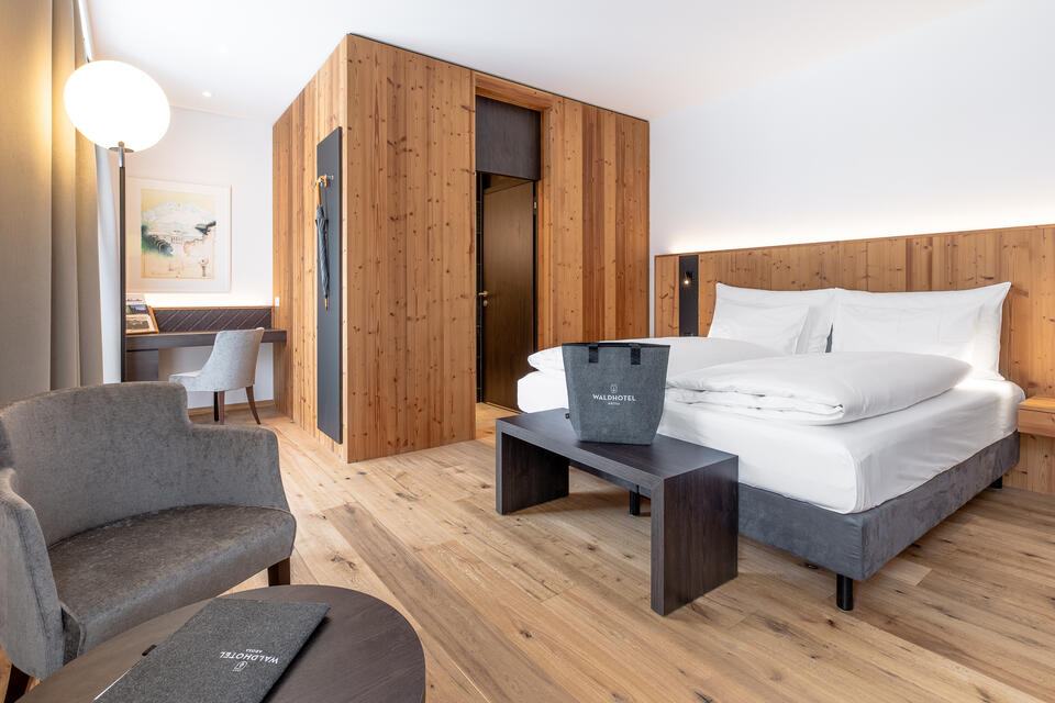 Doppelzimmer Hotel Arosa