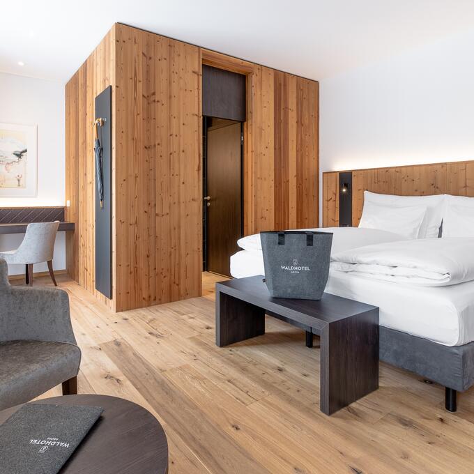 Doppelzimmer Hotel Arosa