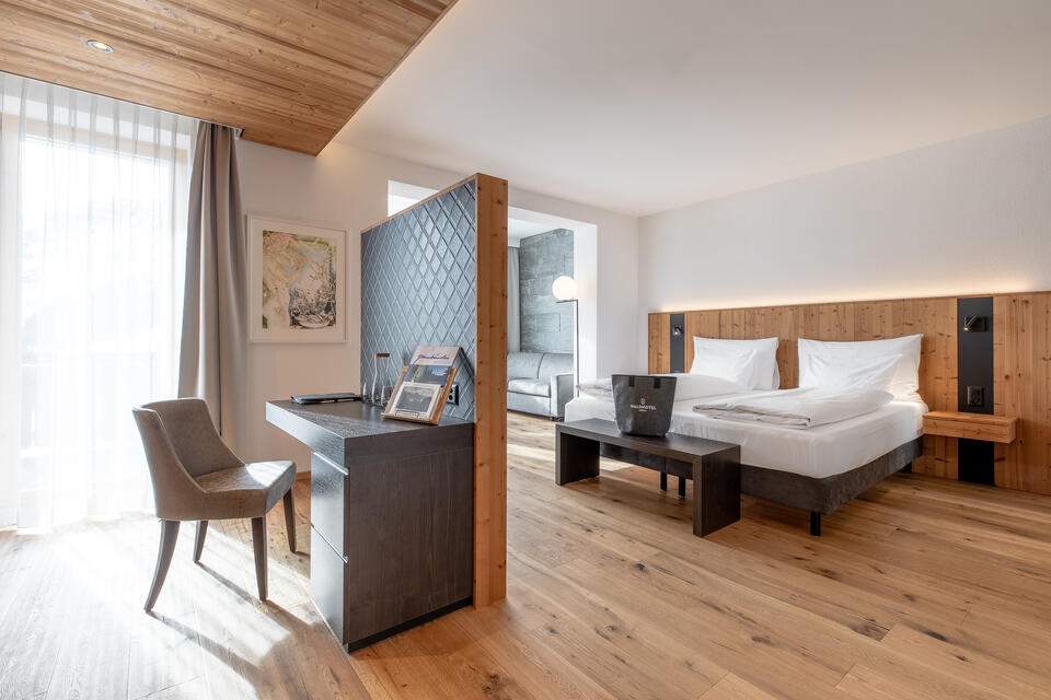 Juniorsuite Unterkunft Arosa