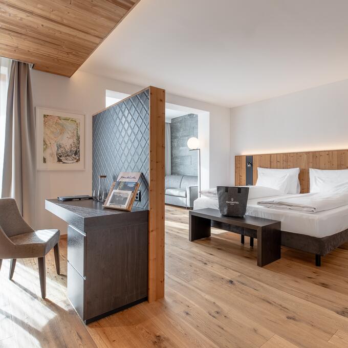 Juniorsuite Unterkunft Arosa