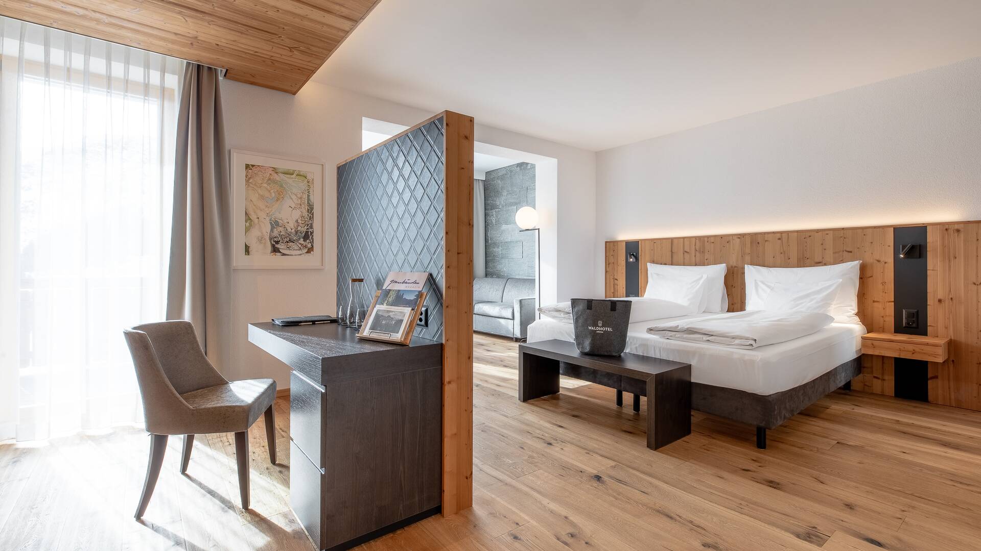 Juniorsuite Unterkunft Arosa