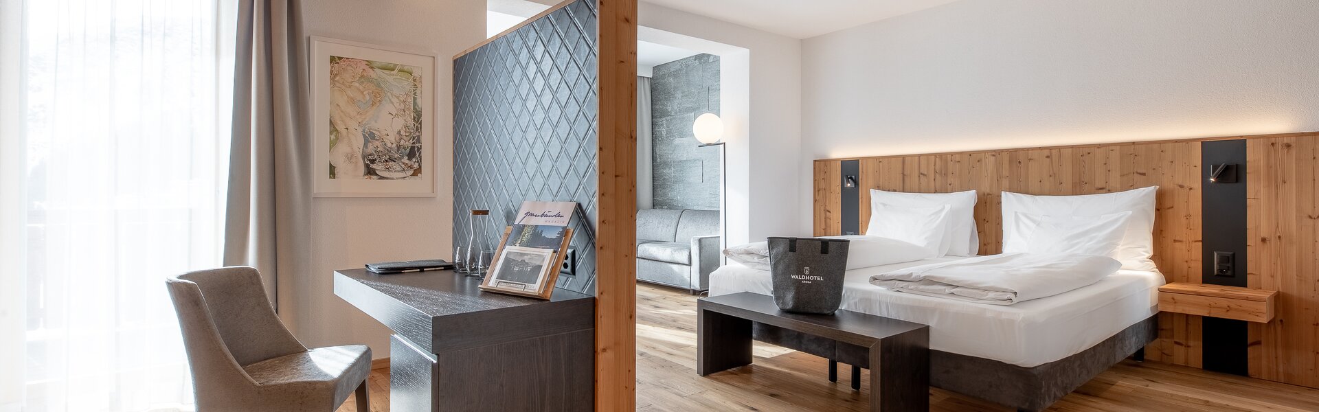 junior suite accommodation Arosa