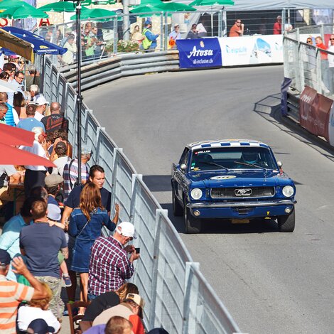 Arosa Classic Car event | © Arosa Tourismus