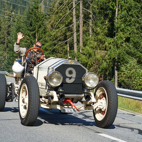 Arosa Classic Car | © Arosa Tourismus