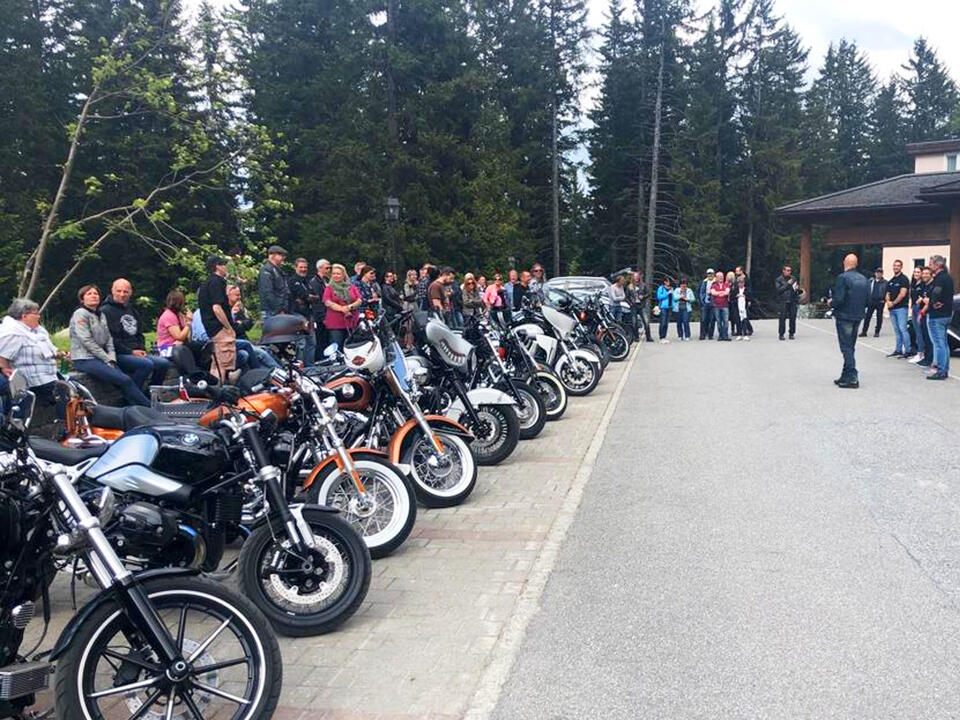 Harley Davidson meeting in Switzerland