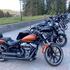 Harley Davidson Treffen in Arosa