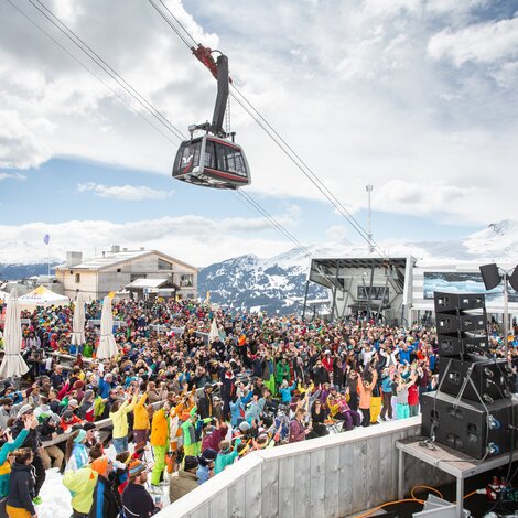 Musik live Event in Arosa | © LIVE is LIFE