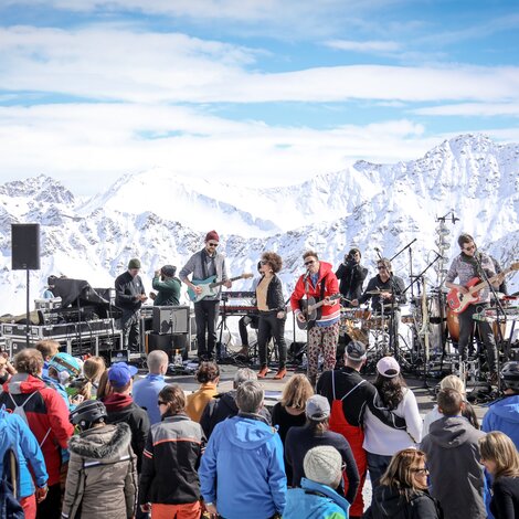 Konzert in den Bergen Schweiz | © LIVE is LIFE