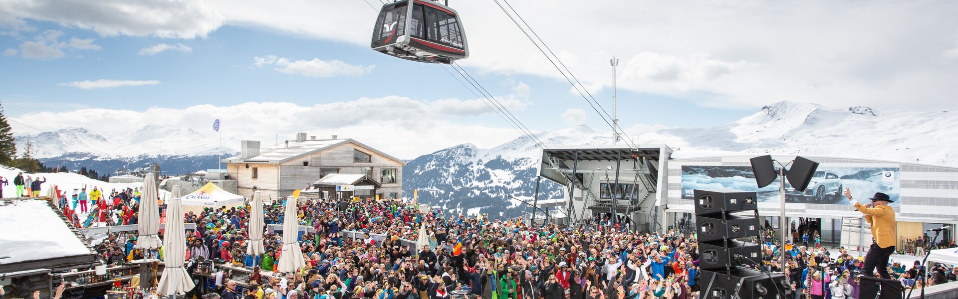 music live event in Arosa | © LIVE is LIFE