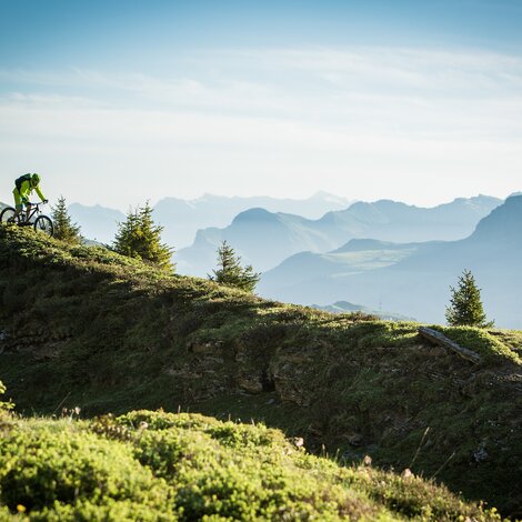 biketour arosa lenzerheide | © Graubünden Ferien