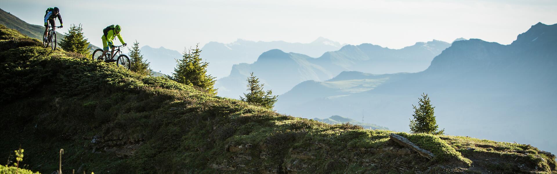 biketour arosa lenzerheide | © Graubünden Ferien