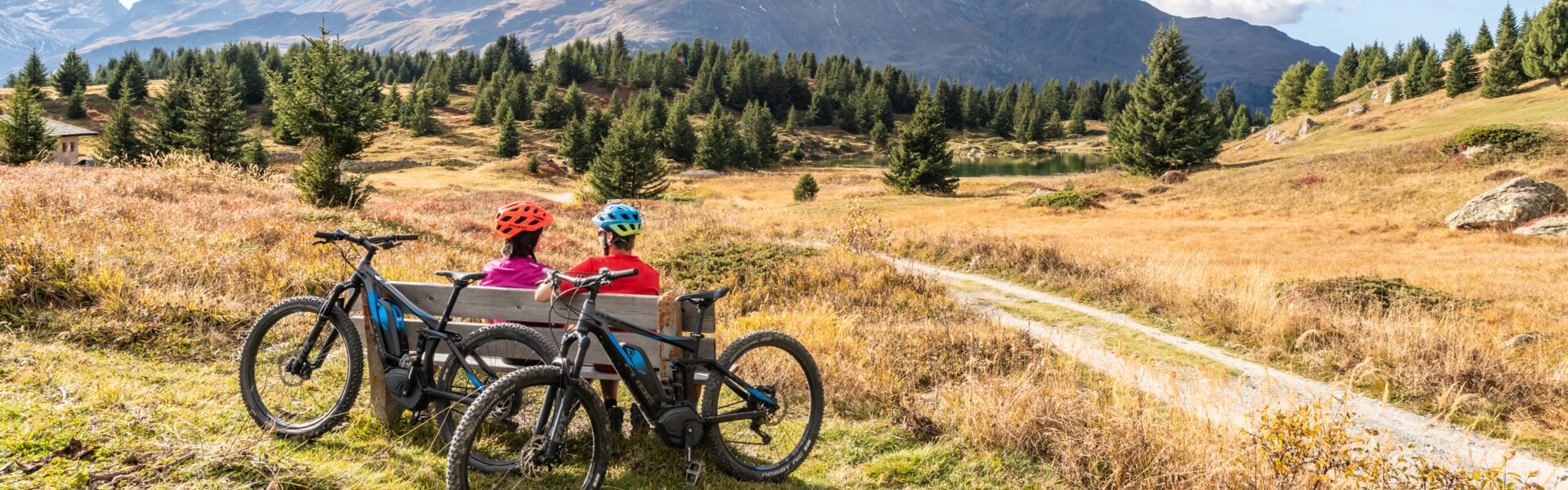 e bike route schweiz arosa | © Mattias Nutt Photography