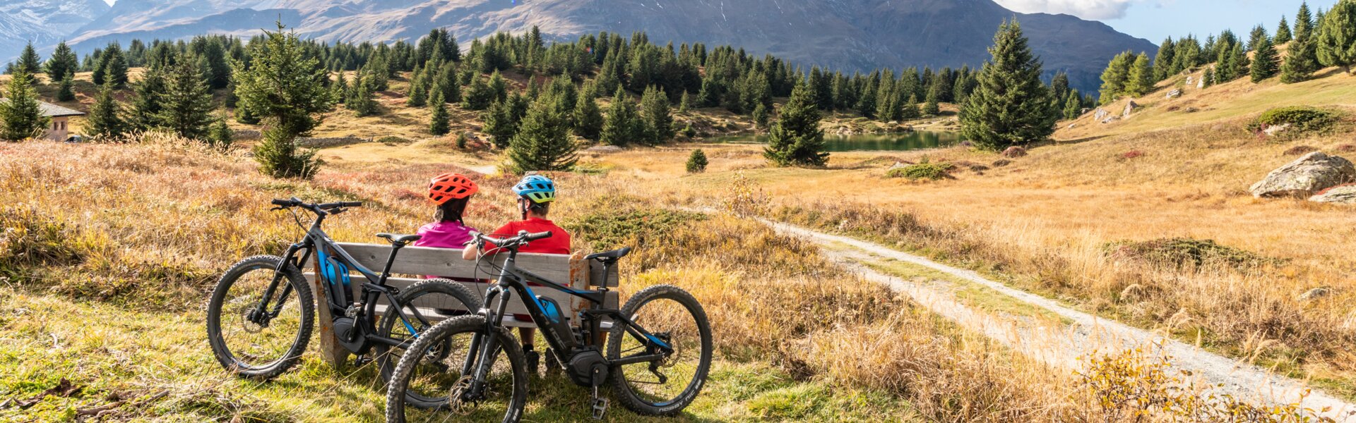 e bike route switzerland arosa | © Mattias Nutt Photography