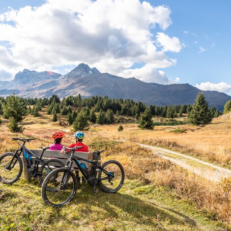 e bike route switzerland arosa | © Mattias Nutt Photography