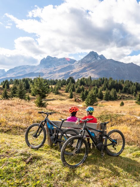 e bike route switzerland arosa | © Mattias Nutt Photography