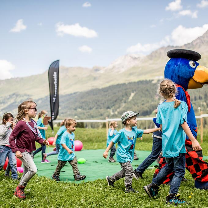 Ferienbetreuung für Kinder Lenzerheide | © Ferienregion Lenzerheide / Johannes Fredheim