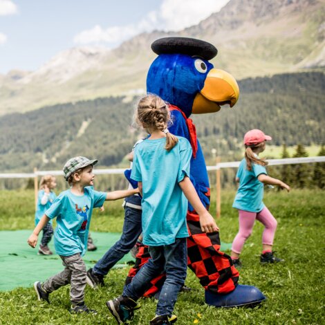 Ferienbetreuung für Kinder Lenzerheide | © Ferienregion Lenzerheide / Johannes Fredheim