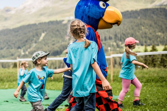 holiday care for children Lenzerheide | © Ferienregion Lenzerheide / Johannes Fredheim