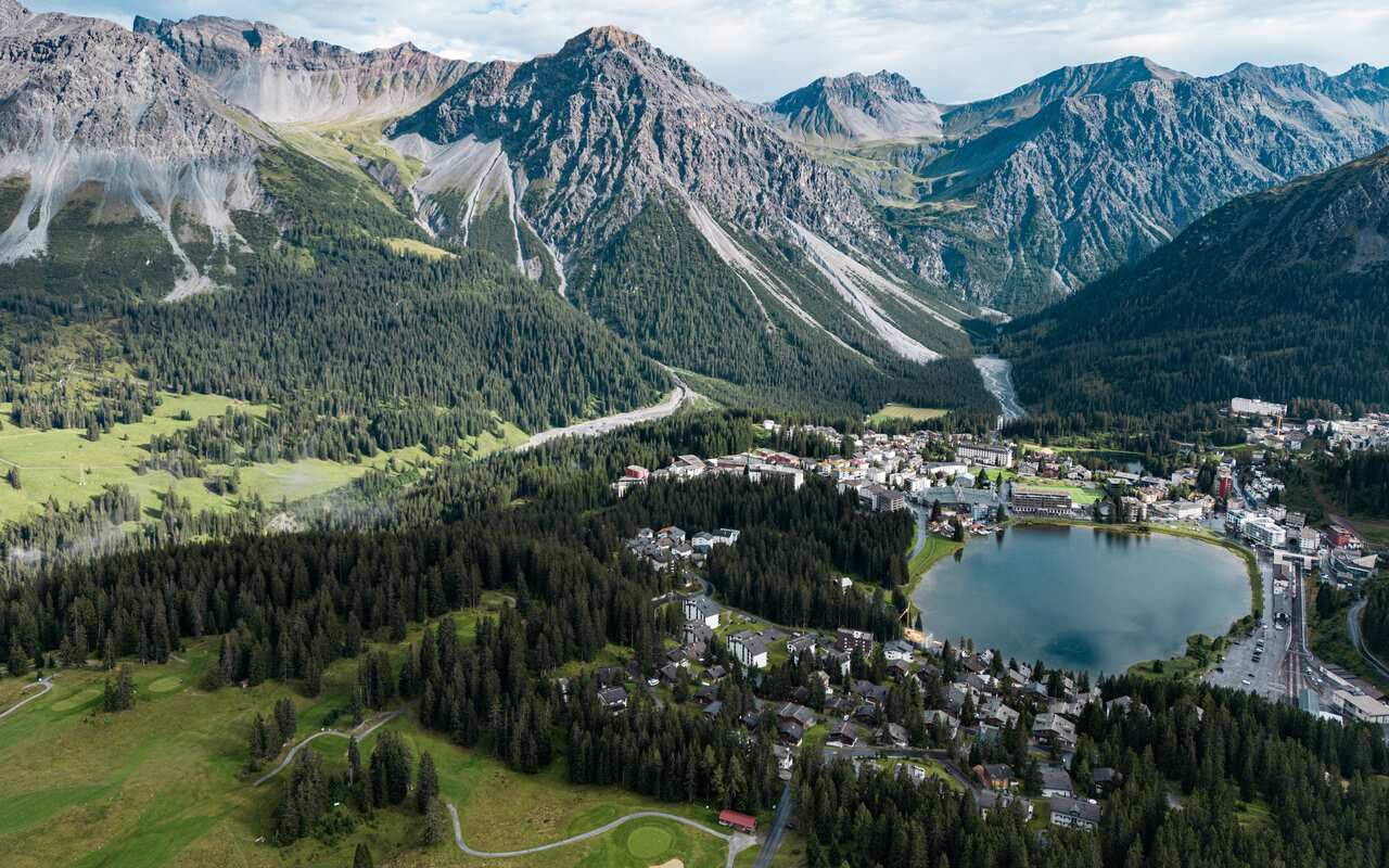 Golf in Arosa