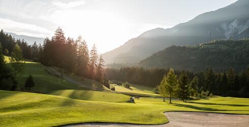 Golfplatz nähe Hotel Schweiz | © Tourismus Savognin Bivio Albula AG