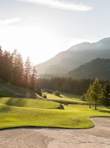 Golfplatz nähe Hotel Schweiz | © Tourismus Savognin Bivio Albula AG