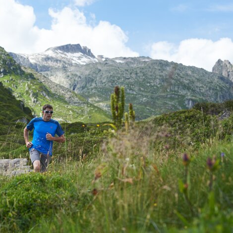 trail running holidays Switzerland | © Disentis Sedrun T., S. Schlumpf