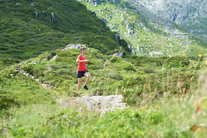 Trailrunning Sommer Graubünden | © Disentis Sedrun T., S. Schlumpf