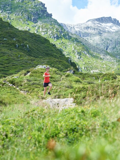 trail running summer Grisons | © Disentis Sedrun T., S. Schlumpf