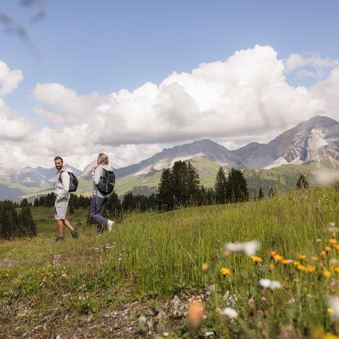 Wandern in Arosa