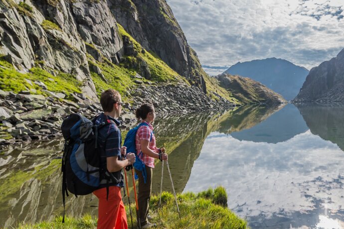 lake hike in Arosa | © Sedrun Disentis Tourismus / M.Nutt