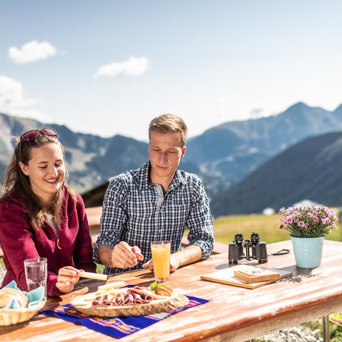 Hüttenwanderung Arosa | © Mattias Nutt Photography