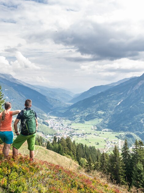 hiking holiday in Grisons | © Mattias Nutt Photography