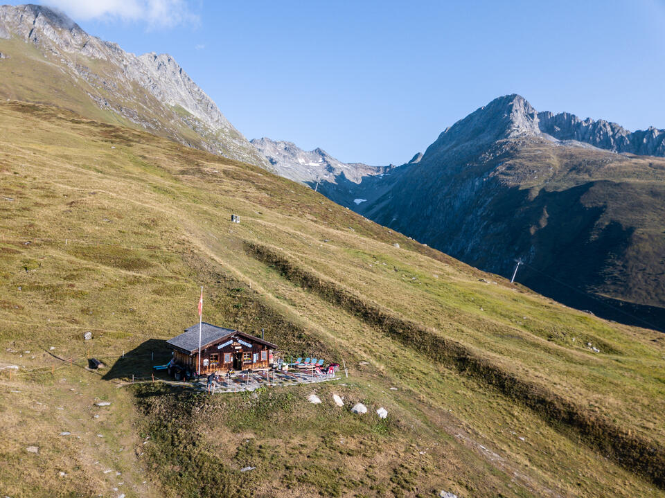 Hütte im Wanderurlaub in Arosa | © Mattias Nutt Photography