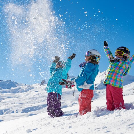 winter holidays with children Switzerland