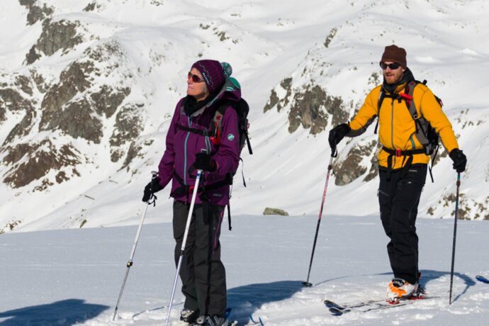 geführte Skitouren Graubünden | © Graubünden Ferien