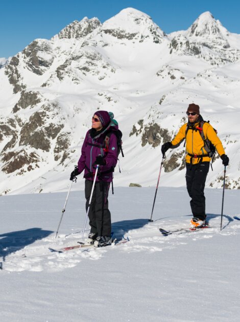 geführte Skitouren Graubünden | © Graubünden Ferien