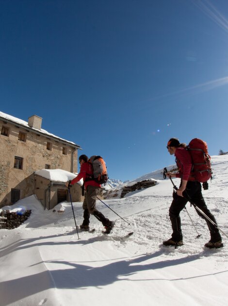 Skitouren Graubünden | © Graubünden Ferien