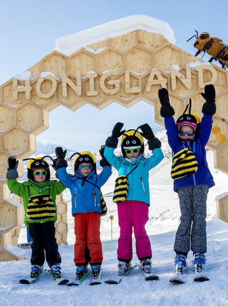 Honigland in Arosa