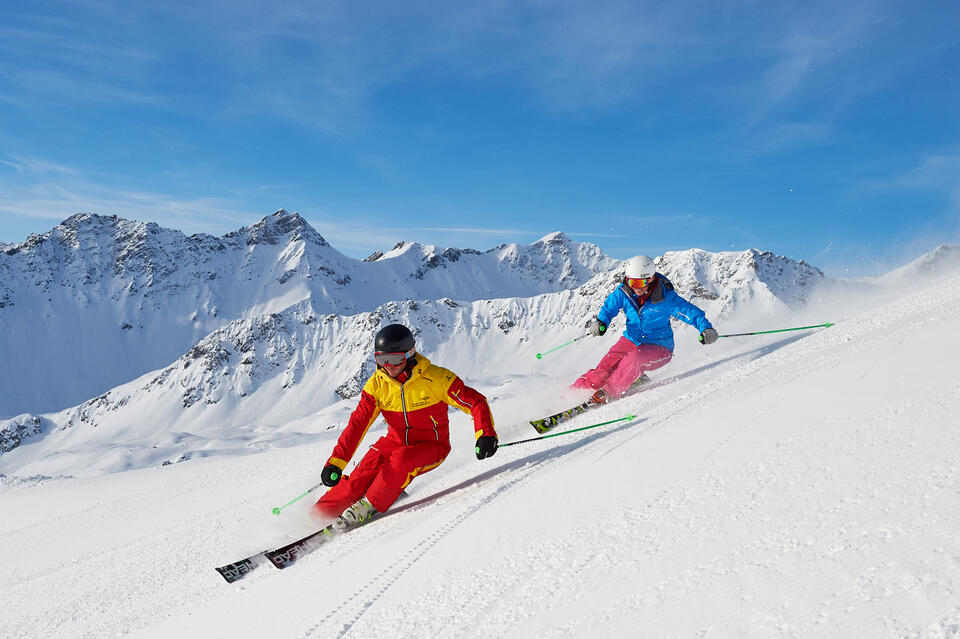 Skifahren in Arosa Lenzerheide