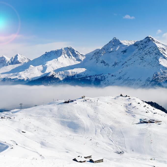 ski area Arosa Lenzerheide