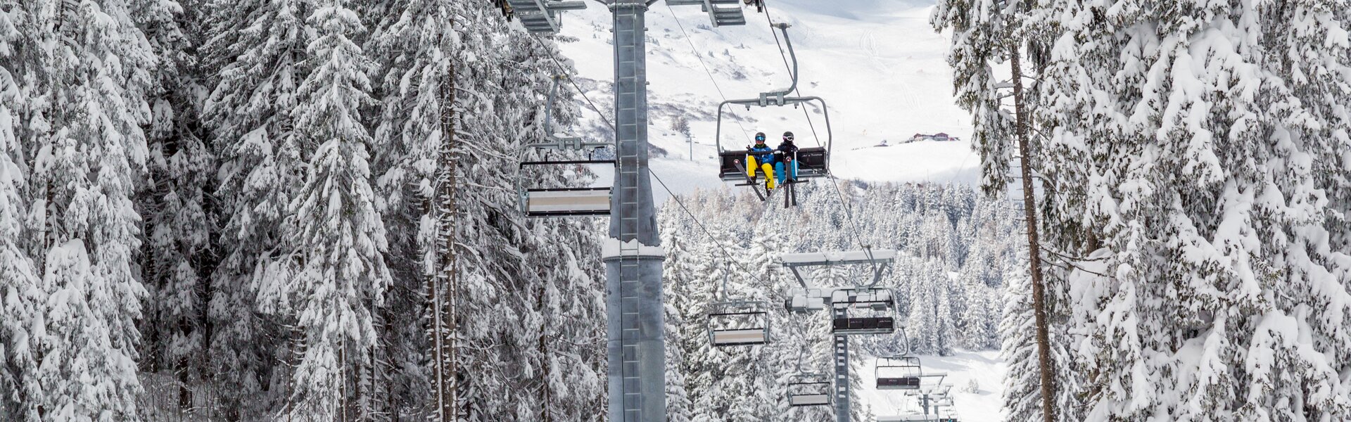 Lift Skigebiet Arosa Lenzerheide | © Ferienregion Lenzerheide / Johannes Fredheim