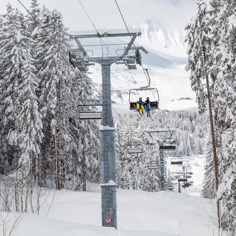 lift ski resort Arosa Lenzerheide | © Ferienregion Lenzerheide / Johannes Fredheim