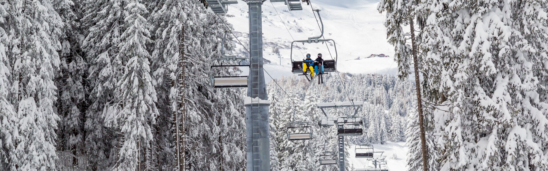 lift ski resort Arosa Lenzerheide | © Ferienregion Lenzerheide / Johannes Fredheim
