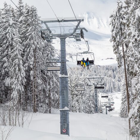 Lift Skigebiet Arosa Lenzerheide | © Ferienregion Lenzerheide / Johannes Fredheim